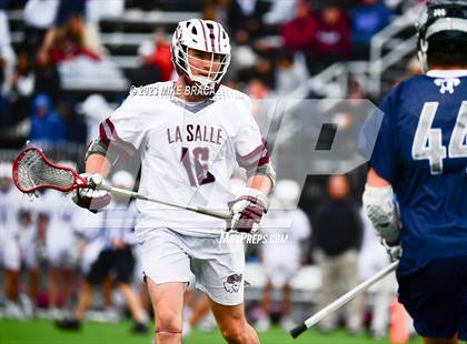 Thumbnail 2 in La Salle Academy vs. Moses Brown (RIIL D1 State Final) photogallery.