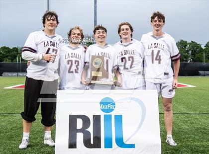 Thumbnail 3 in La Salle Academy vs. Moses Brown (RIIL D1 State Final) photogallery.