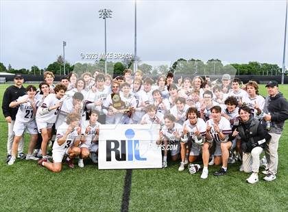 Thumbnail 2 in La Salle Academy vs. Moses Brown (RIIL D1 State Final) photogallery.