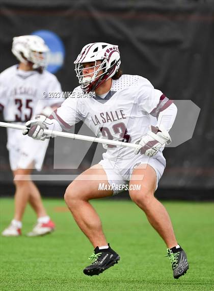 Thumbnail 2 in La Salle Academy vs. Moses Brown (RIIL D1 State Final) photogallery.