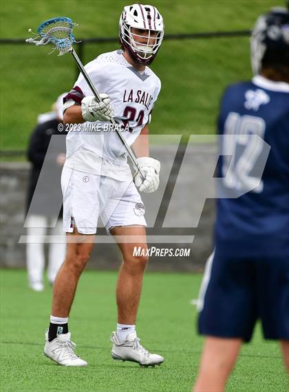 Thumbnail 2 in La Salle Academy vs. Moses Brown (RIIL D1 State Final) photogallery.