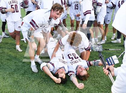 Thumbnail 2 in La Salle Academy vs. Moses Brown (RIIL D1 State Final) photogallery.