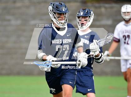Thumbnail 3 in La Salle Academy vs. Moses Brown (RIIL D1 State Final) photogallery.