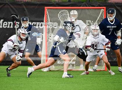 Thumbnail 3 in La Salle Academy vs. Moses Brown (RIIL D1 State Final) photogallery.