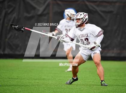 Thumbnail 1 in La Salle Academy vs. Moses Brown (RIIL D1 State Final) photogallery.
