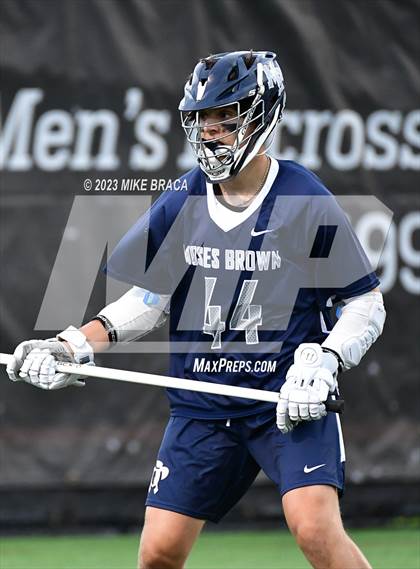 Thumbnail 3 in La Salle Academy vs. Moses Brown (RIIL D1 State Final) photogallery.
