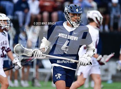 Thumbnail 3 in La Salle Academy vs. Moses Brown (RIIL D1 State Final) photogallery.