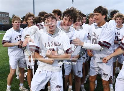 Thumbnail 3 in La Salle Academy vs. Moses Brown (RIIL D1 State Final) photogallery.