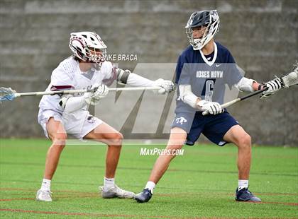 Thumbnail 2 in La Salle Academy vs. Moses Brown (RIIL D1 State Final) photogallery.