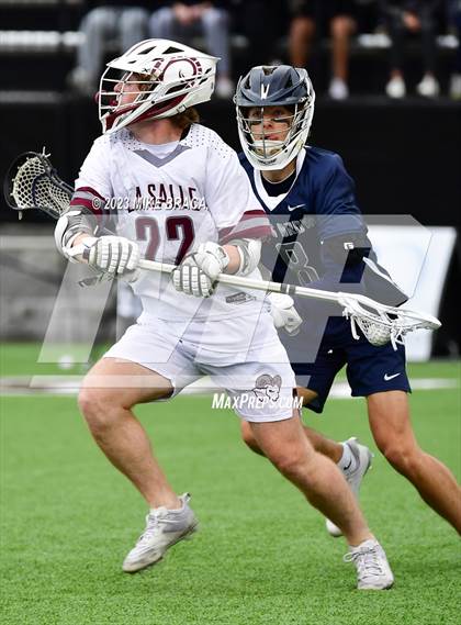 Thumbnail 1 in La Salle Academy vs. Moses Brown (RIIL D1 State Final) photogallery.