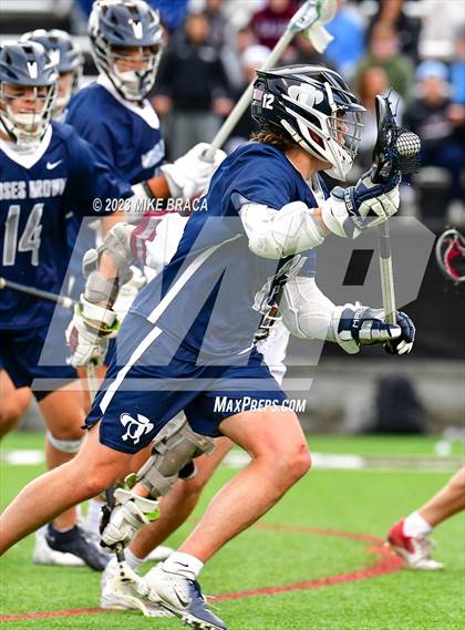 Thumbnail 3 in La Salle Academy vs. Moses Brown (RIIL D1 State Final) photogallery.