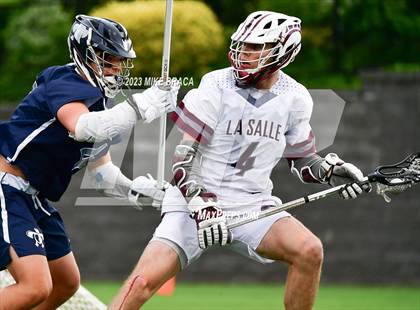 Thumbnail 1 in La Salle Academy vs. Moses Brown (RIIL D1 State Final) photogallery.