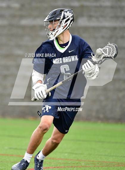 Thumbnail 3 in La Salle Academy vs. Moses Brown (RIIL D1 State Final) photogallery.
