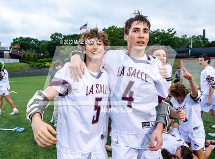 Thumbnail 3 in La Salle Academy vs. Moses Brown (RIIL D1 State Final) photogallery.