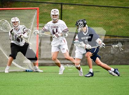 Thumbnail 2 in La Salle Academy vs. Moses Brown (RIIL D1 State Final) photogallery.