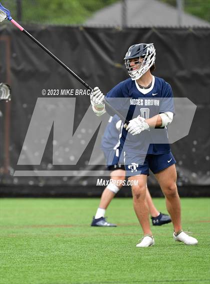 Thumbnail 1 in La Salle Academy vs. Moses Brown (RIIL D1 State Final) photogallery.