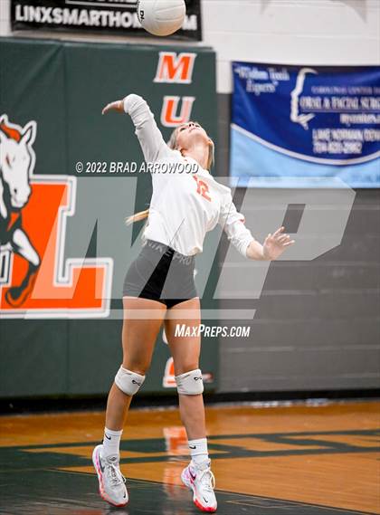 Thumbnail 3 in St. Stephens @ East Lincoln (NCHSAA 3A First Round State Tournament) photogallery.