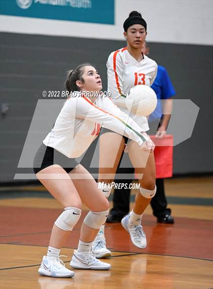Thumbnail 3 in St. Stephens @ East Lincoln (NCHSAA 3A First Round State Tournament) photogallery.