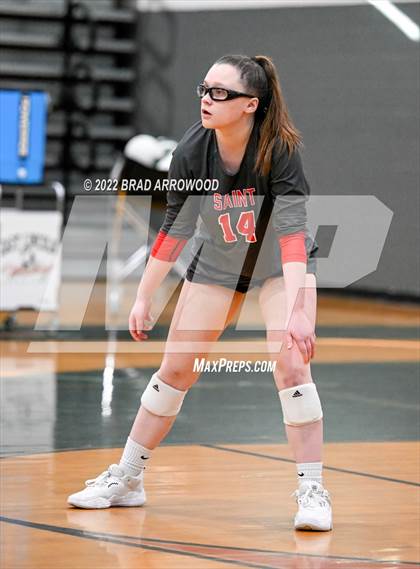 Thumbnail 1 in St. Stephens @ East Lincoln (NCHSAA 3A First Round State Tournament) photogallery.