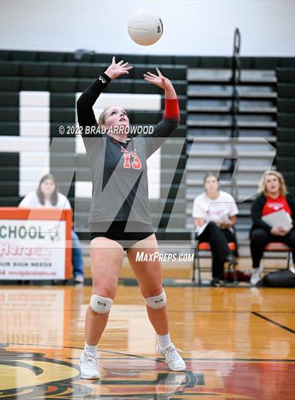 Thumbnail 3 in St. Stephens @ East Lincoln (NCHSAA 3A First Round State Tournament) photogallery.