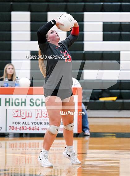 Thumbnail 3 in St. Stephens @ East Lincoln (NCHSAA 3A First Round State Tournament) photogallery.