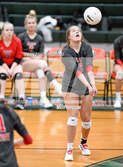 Thumbnail 3 in St. Stephens @ East Lincoln (NCHSAA 3A First Round State Tournament) photogallery.