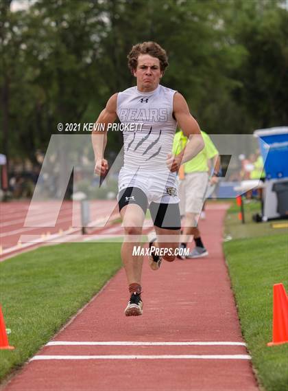 Thumbnail 3 in CHSAA Track & Field 4A Championships (Boys Long Jump) photogallery.