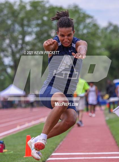 Thumbnail 1 in CHSAA Track & Field 4A Championships (Boys Long Jump) photogallery.