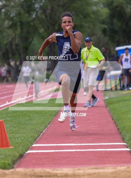 Thumbnail 1 in CHSAA Track & Field 4A Championships (Boys Long Jump) photogallery.