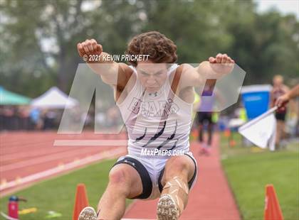 Thumbnail 3 in CHSAA Track & Field 4A Championships (Boys Long Jump) photogallery.