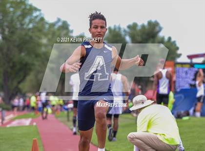 Thumbnail 3 in CHSAA Track & Field 4A Championships (Boys Long Jump) photogallery.