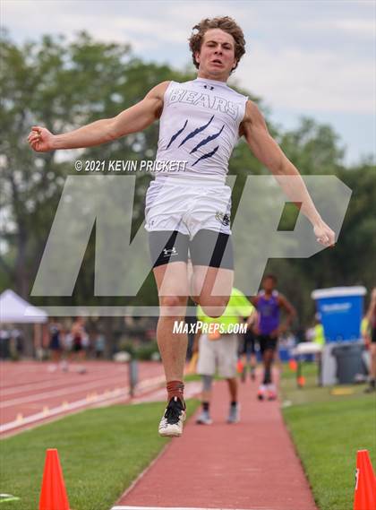 Thumbnail 1 in CHSAA Track & Field 4A Championships (Boys Long Jump) photogallery.