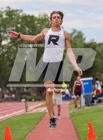 Thumbnail 1 in CHSAA Track & Field 4A Championships (Boys Long Jump) photogallery.