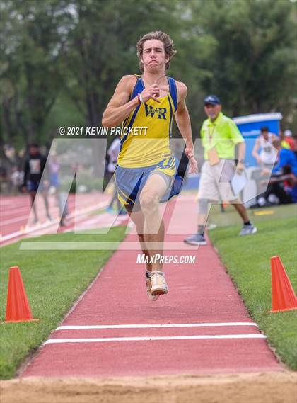 Thumbnail 2 in CHSAA Track & Field 4A Championships (Boys Long Jump) photogallery.