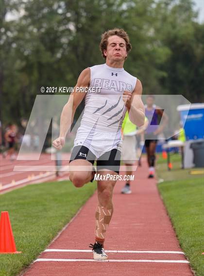 Thumbnail 2 in CHSAA Track & Field 4A Championships (Boys Long Jump) photogallery.
