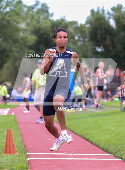 Thumbnail 1 in CHSAA Track & Field 4A Championships (Boys Long Jump) photogallery.
