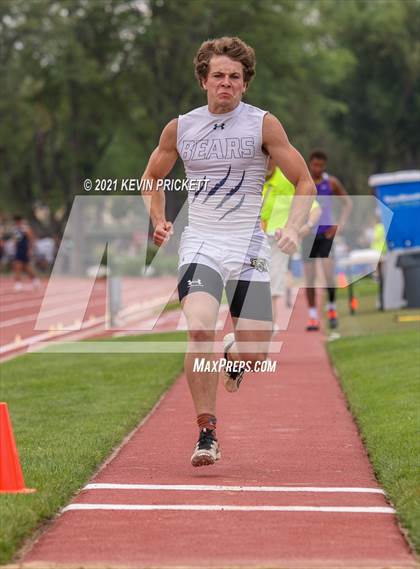 Thumbnail 3 in CHSAA Track & Field 4A Championships (Boys Long Jump) photogallery.