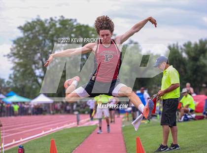 Thumbnail 1 in CHSAA Track & Field 4A Championships (Boys Long Jump) photogallery.