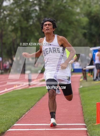 Thumbnail 3 in CHSAA Track & Field 4A Championships (Boys Long Jump) photogallery.
