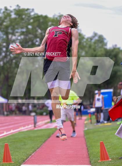 Thumbnail 1 in CHSAA Track & Field 4A Championships (Boys Long Jump) photogallery.