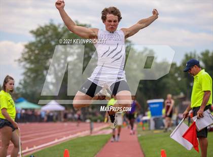 Thumbnail 1 in CHSAA Track & Field 4A Championships (Boys Long Jump) photogallery.