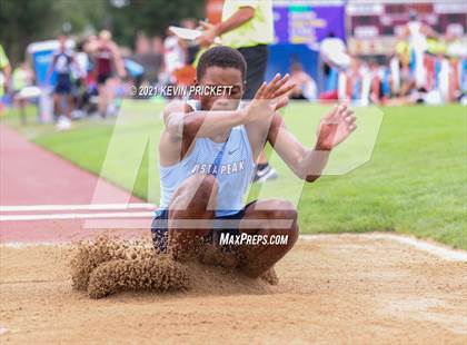 Thumbnail 1 in CHSAA Track & Field 4A Championships (Boys Long Jump) photogallery.