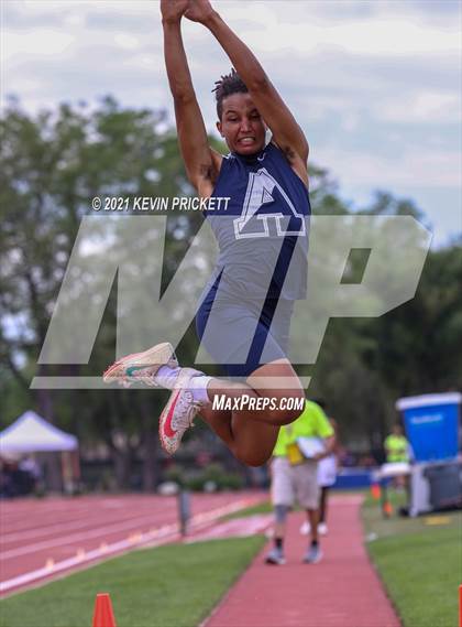 Thumbnail 1 in CHSAA Track & Field 4A Championships (Boys Long Jump) photogallery.