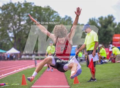 Thumbnail 1 in CHSAA Track & Field 4A Championships (Boys Long Jump) photogallery.