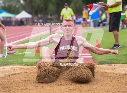 Thumbnail 1 in CHSAA Track & Field 4A Championships (Boys Long Jump) photogallery.