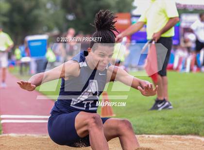 Thumbnail 3 in CHSAA Track & Field 4A Championships (Boys Long Jump) photogallery.