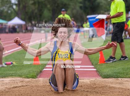Thumbnail 3 in CHSAA Track & Field 4A Championships (Boys Long Jump) photogallery.