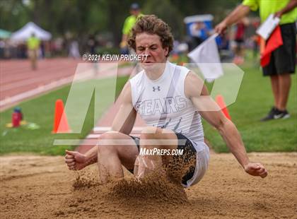 Thumbnail 1 in CHSAA Track & Field 4A Championships (Boys Long Jump) photogallery.