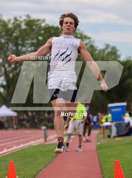 Thumbnail 1 in CHSAA Track & Field 4A Championships (Boys Long Jump) photogallery.