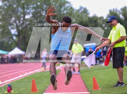 Thumbnail 1 in CHSAA Track & Field 4A Championships (Boys Long Jump) photogallery.